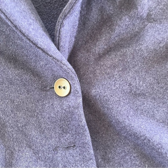 ** Merrell Purple Cardigan Sweater Jacket Shaket Large - Picture 6 of 8